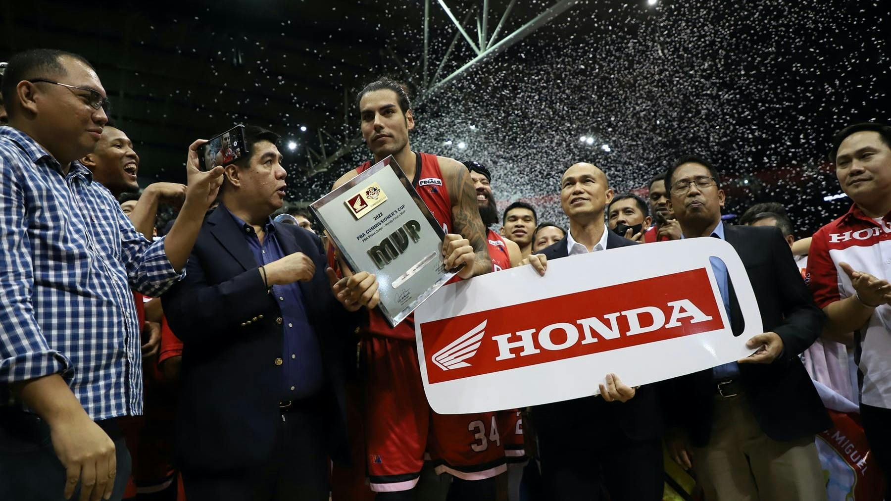 A look at how Christian Standhardinger imposed his presence towards a Finals MVP plum
